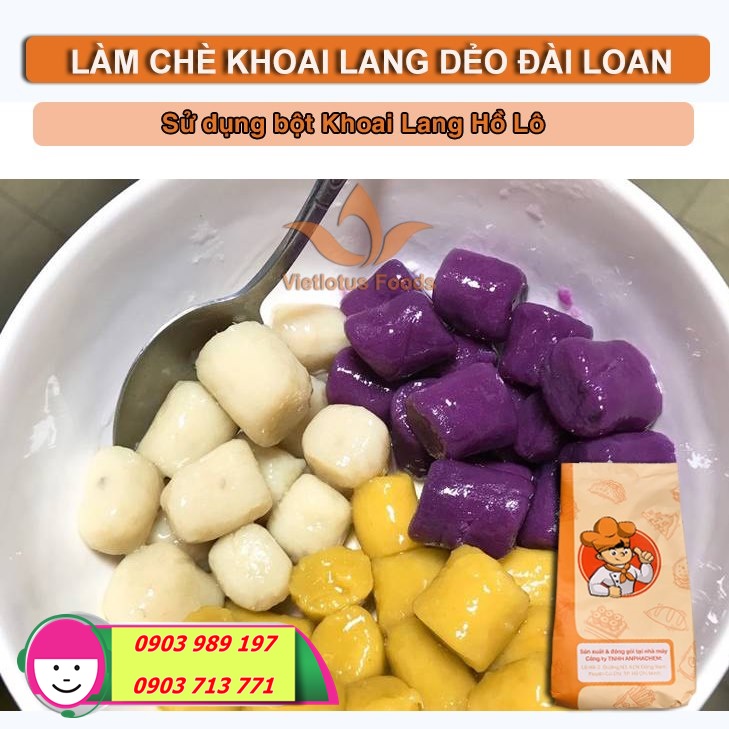 CÁCH LÀM CHÈ KHOAI LANG DẺO THƠM