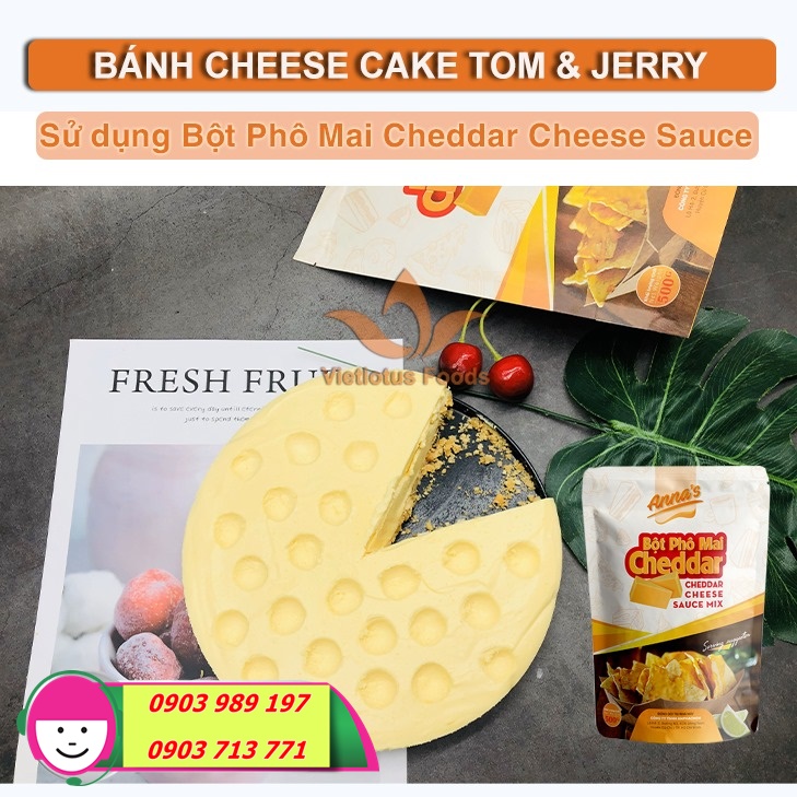 HƯỚNG DẪN LÀM BÁNH CHEESE CAKE 🍕