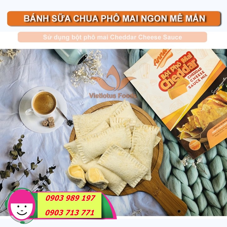 💖 CÁCH LÀM BÁNH SỮA CHUA PHÔ MAI ĐỘC ĐÁO 💖