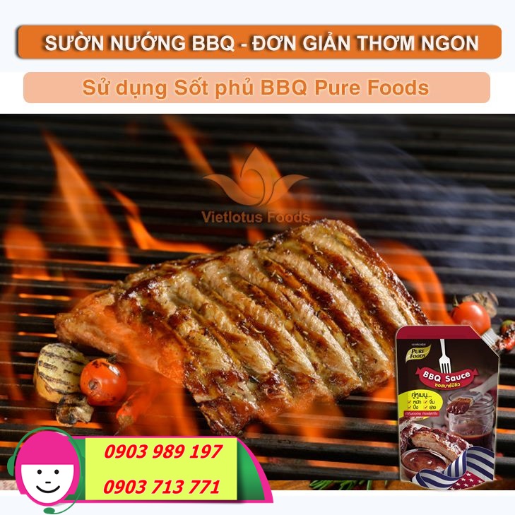 CÁCH LÀM MÓN SƯỜN NƯỚNG BBQ - ĐƠN GIẢN