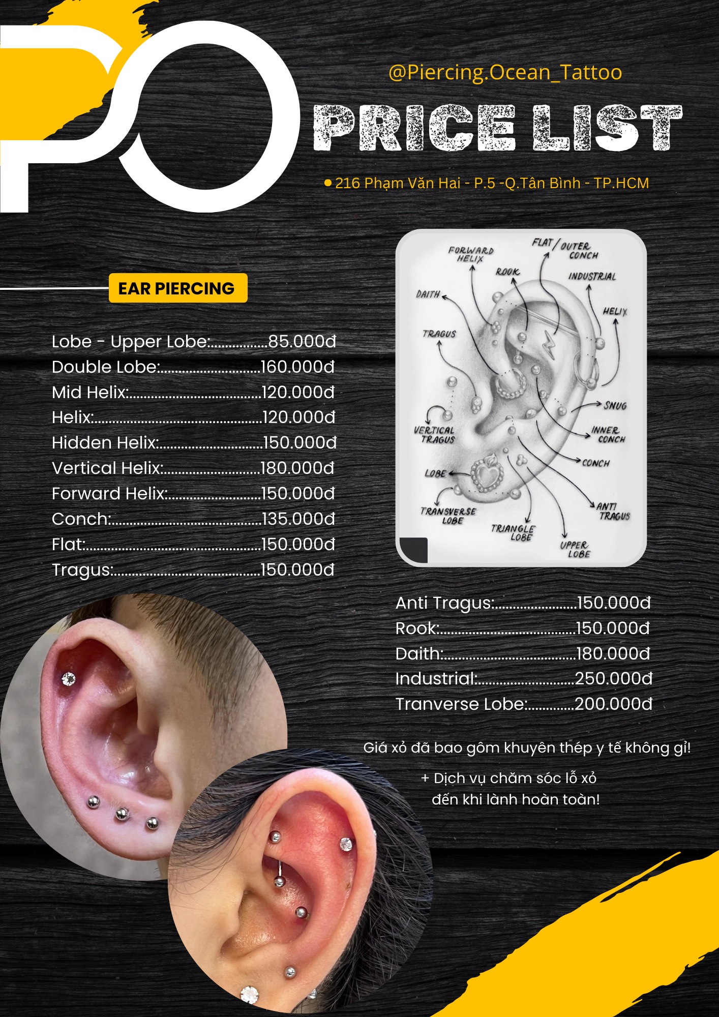 PIERCING
