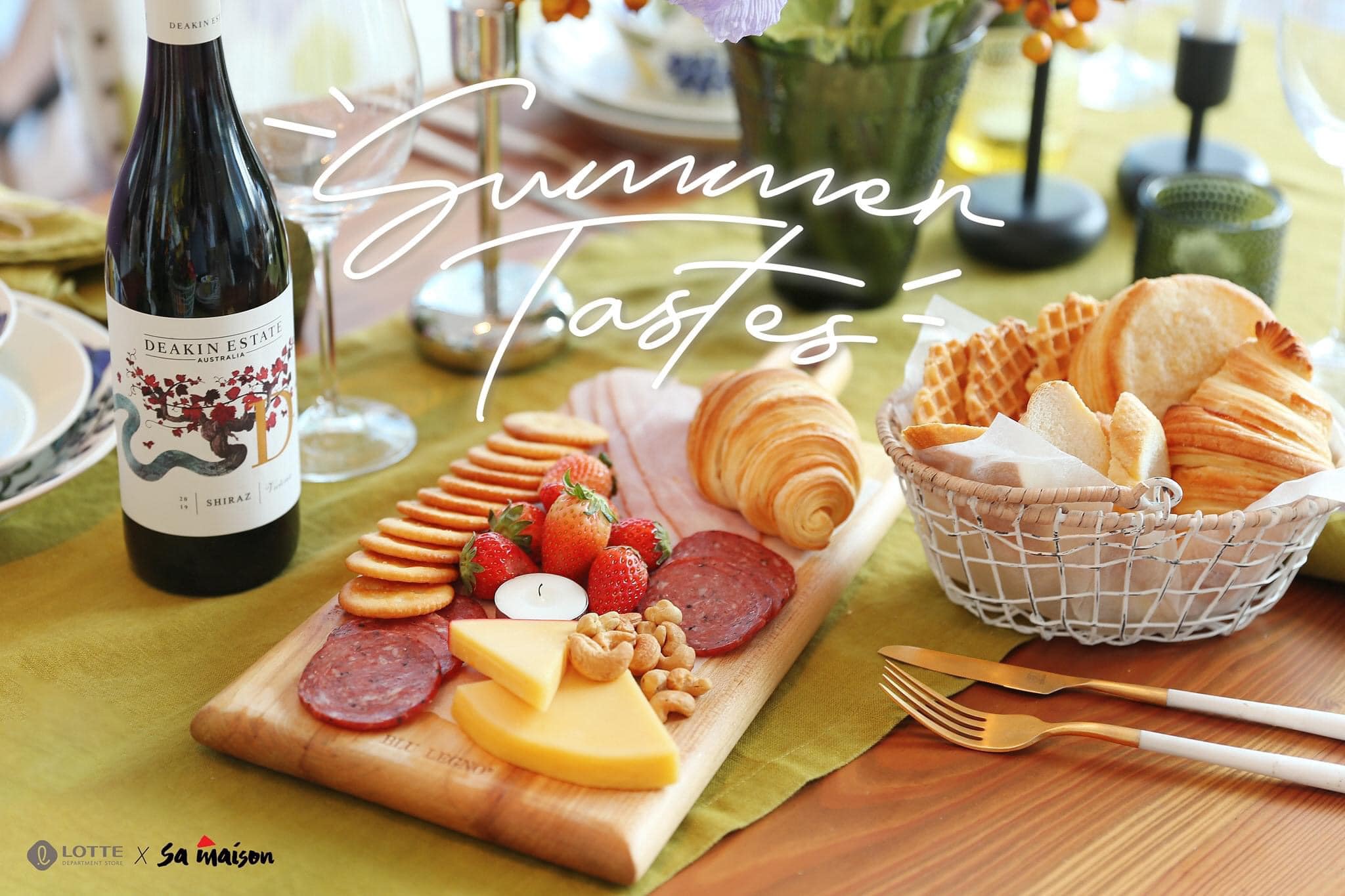 SUMMER TASTE - THƯỞNG THỨC HƯƠNG VỊ MÙA HÈ