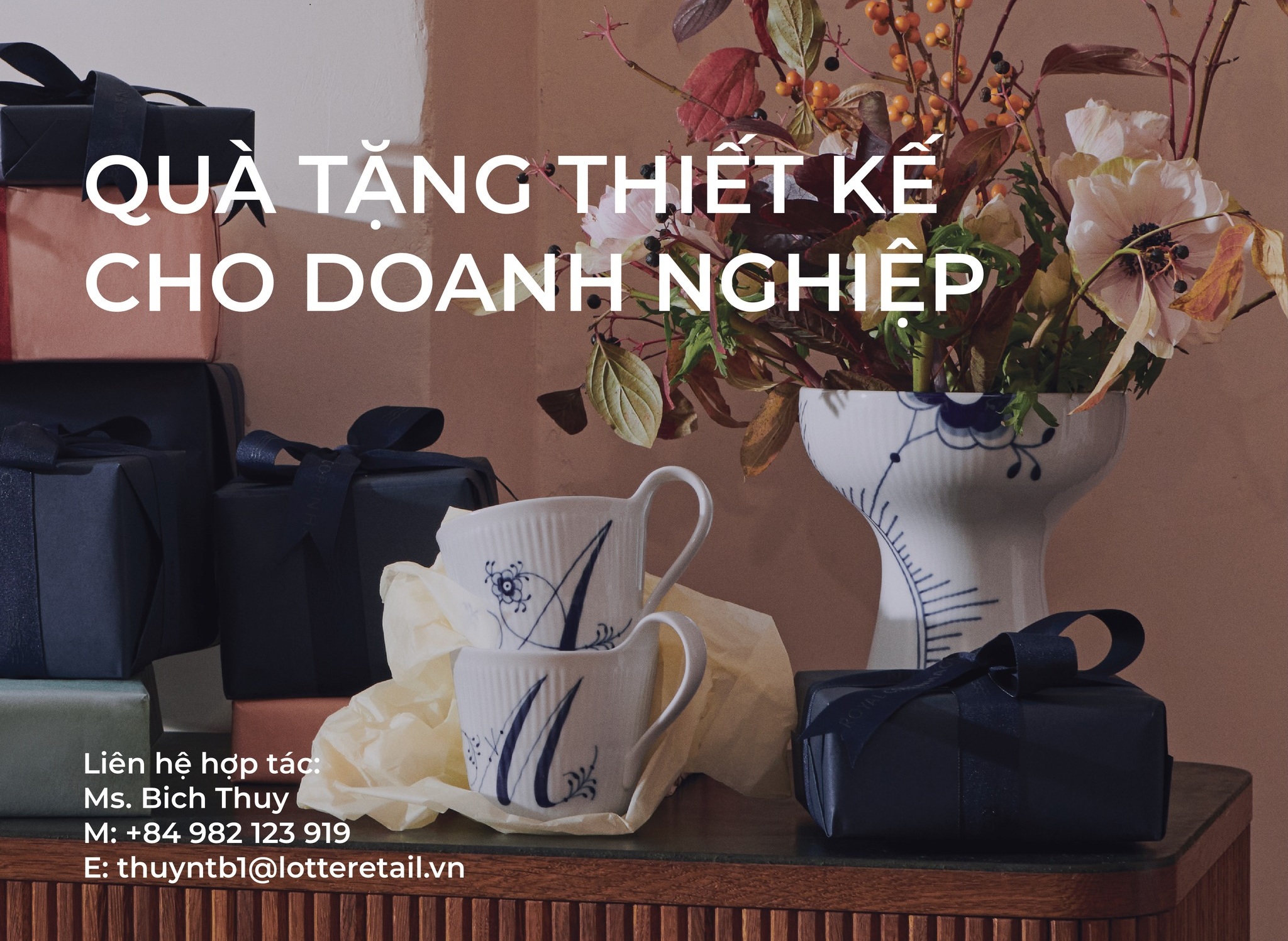 QUÀ TẶNG THIẾT KẾ CHO DOANH NGHIỆP
