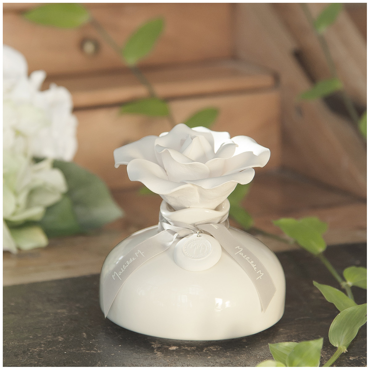 Bộ khuếch tán SOLIFLORE White scent Fleur de Coton Sa Maison