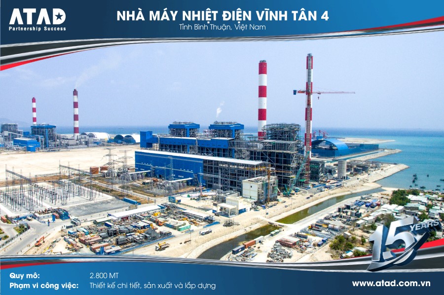 Nhà máy nhiệt điện Vĩnh Tân, Bình Thuận