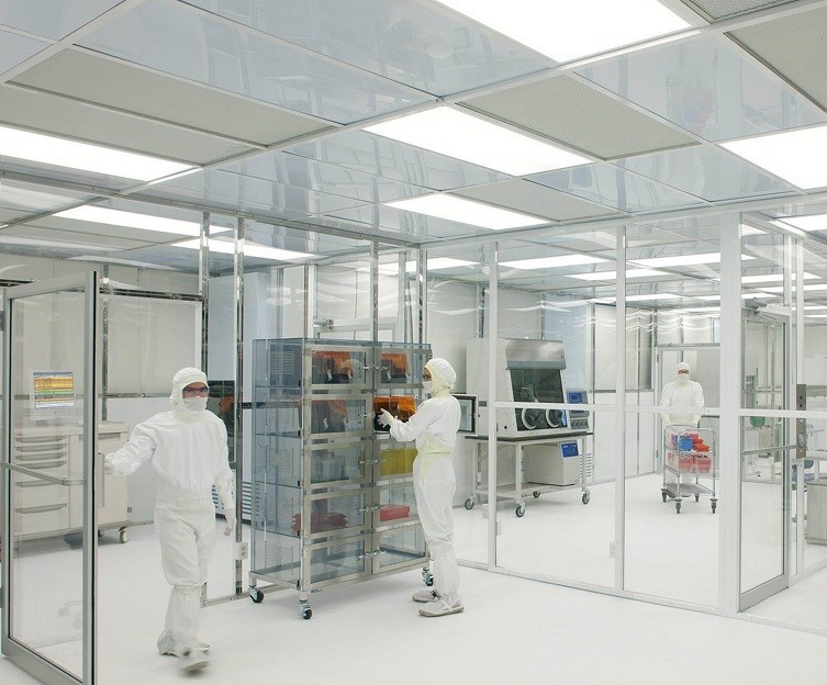 Clean room lighting requirements Đèn phòng sạch VCR