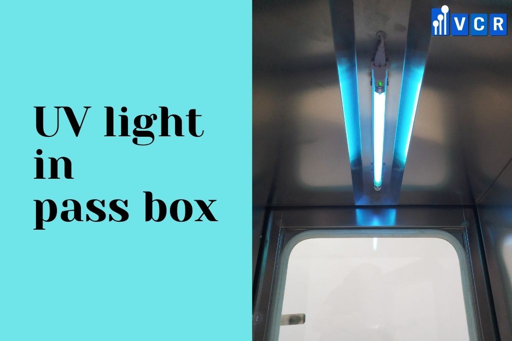 UV light in pass box