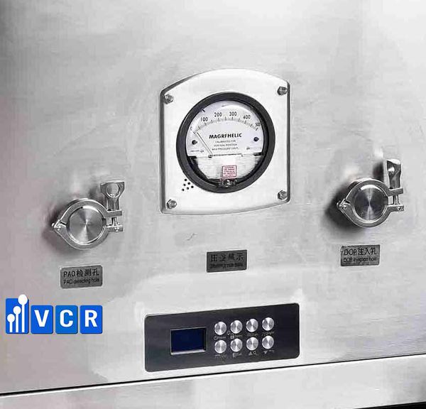 Differential Pressure Gauge For Pass Box