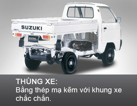 Suzuki Carry Truck Báo giá xe tải tại Hà Tĩnh | Giá Xe ô tô Suzuki tại ...