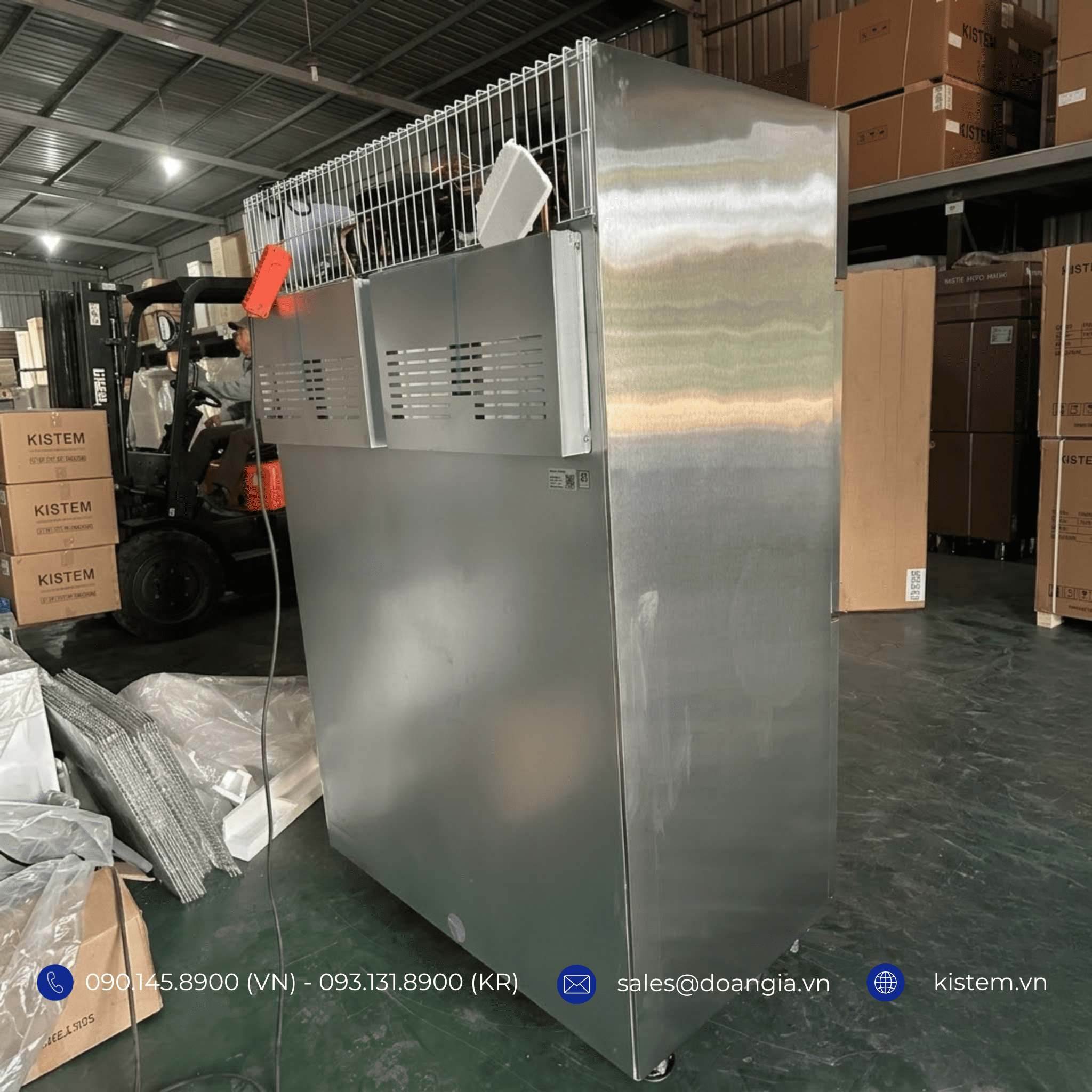 tủ đông công nghiệp