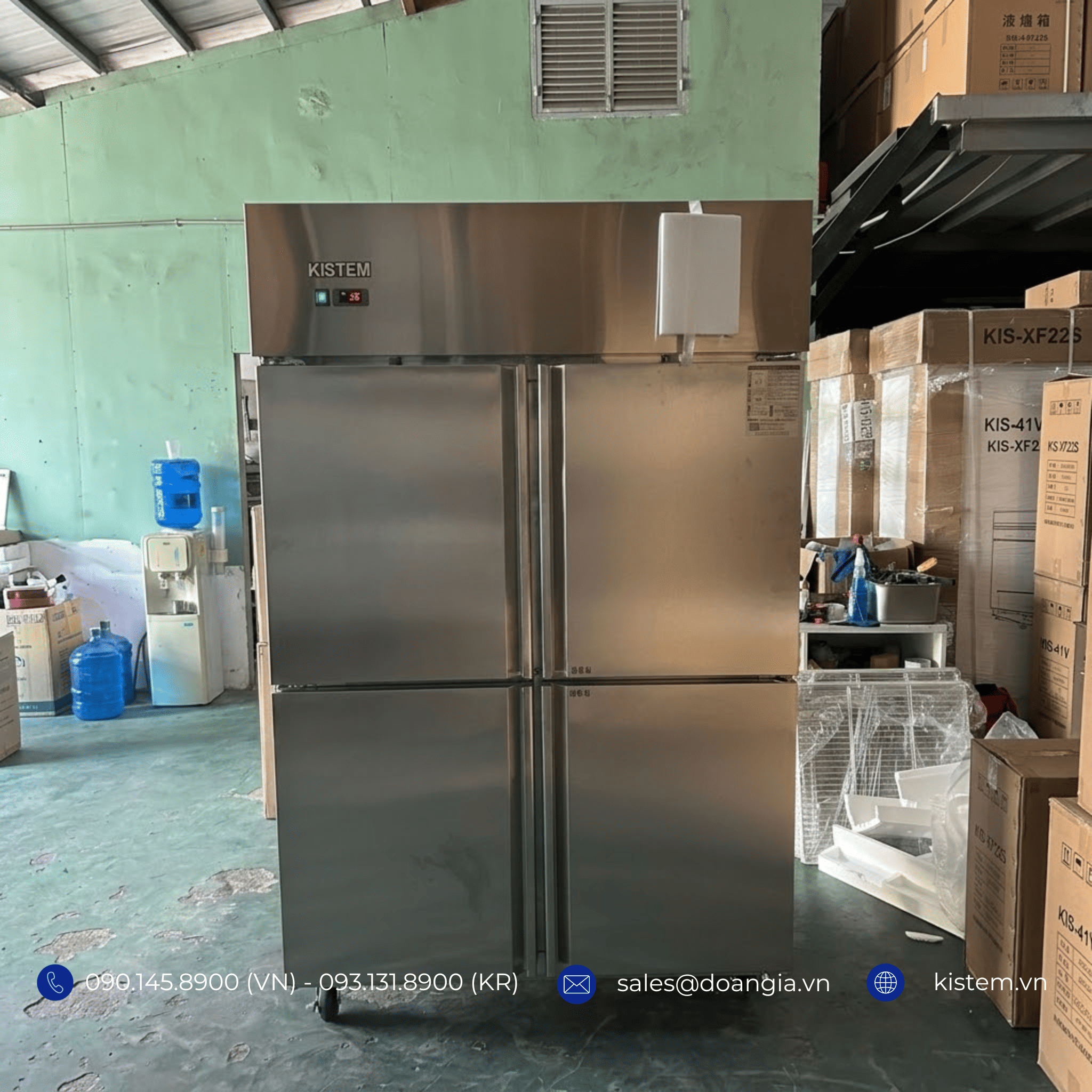 tủ lạnh công nghiệp