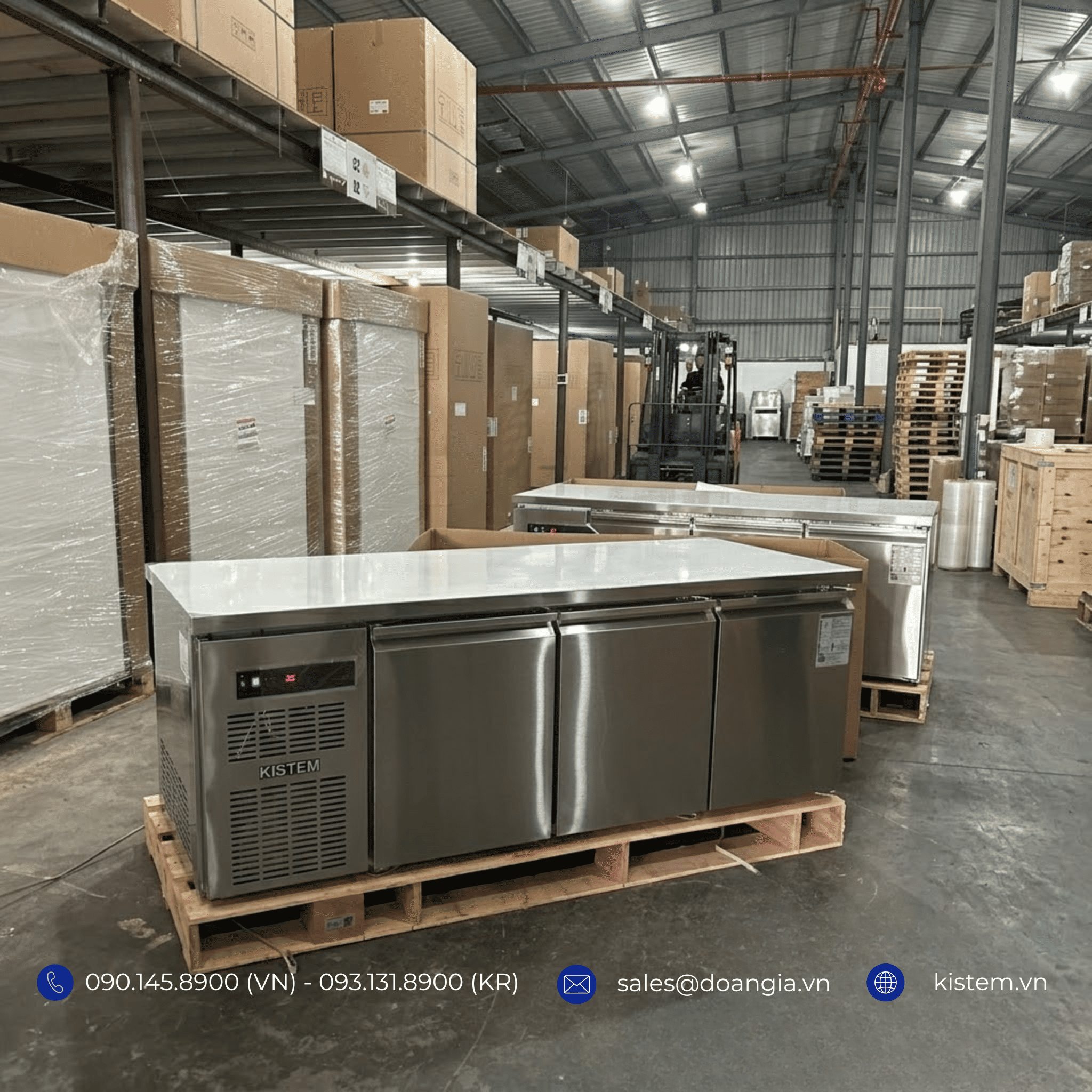 tủ bàn lạnh inox