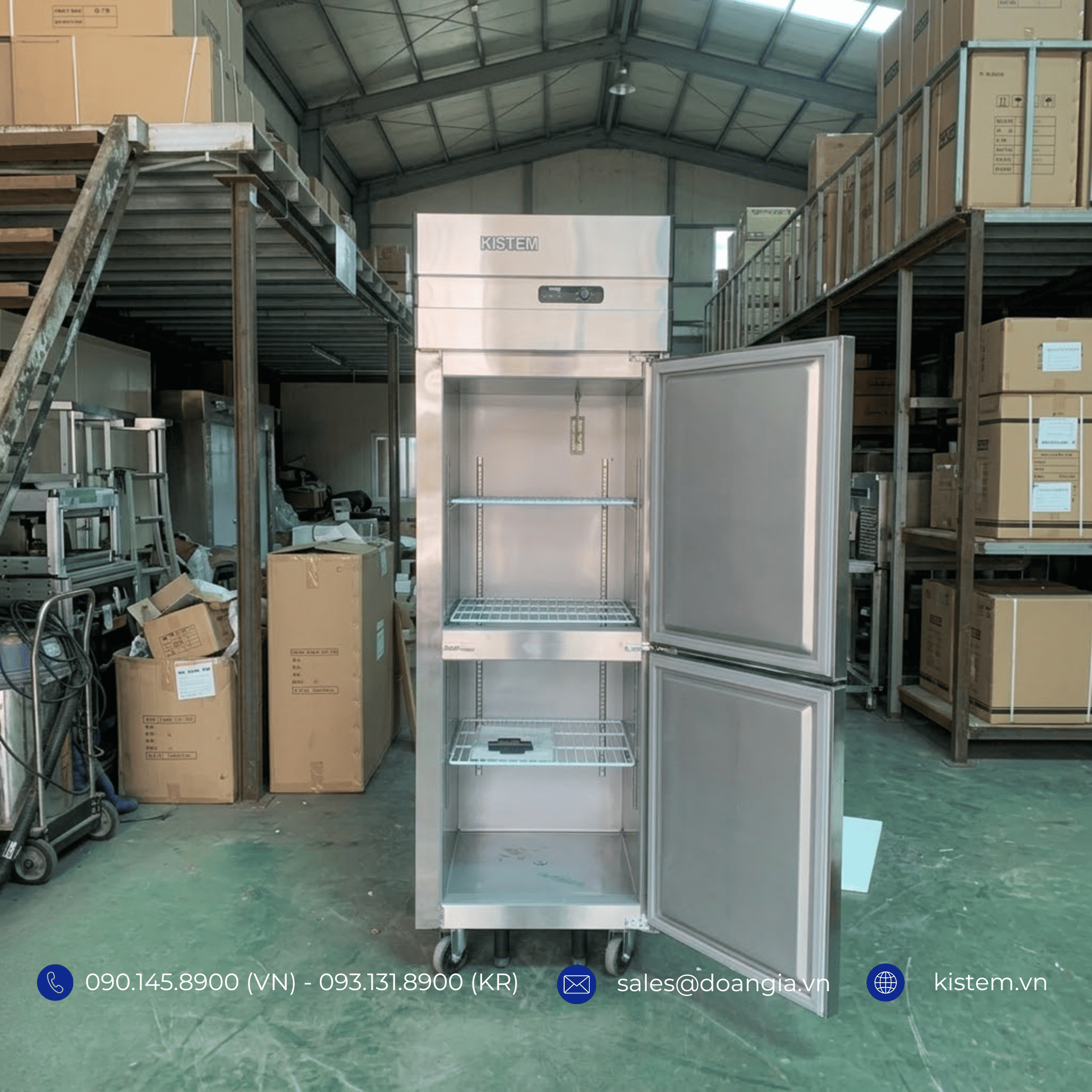 tủ lạnh 2 cánh trực tiếp