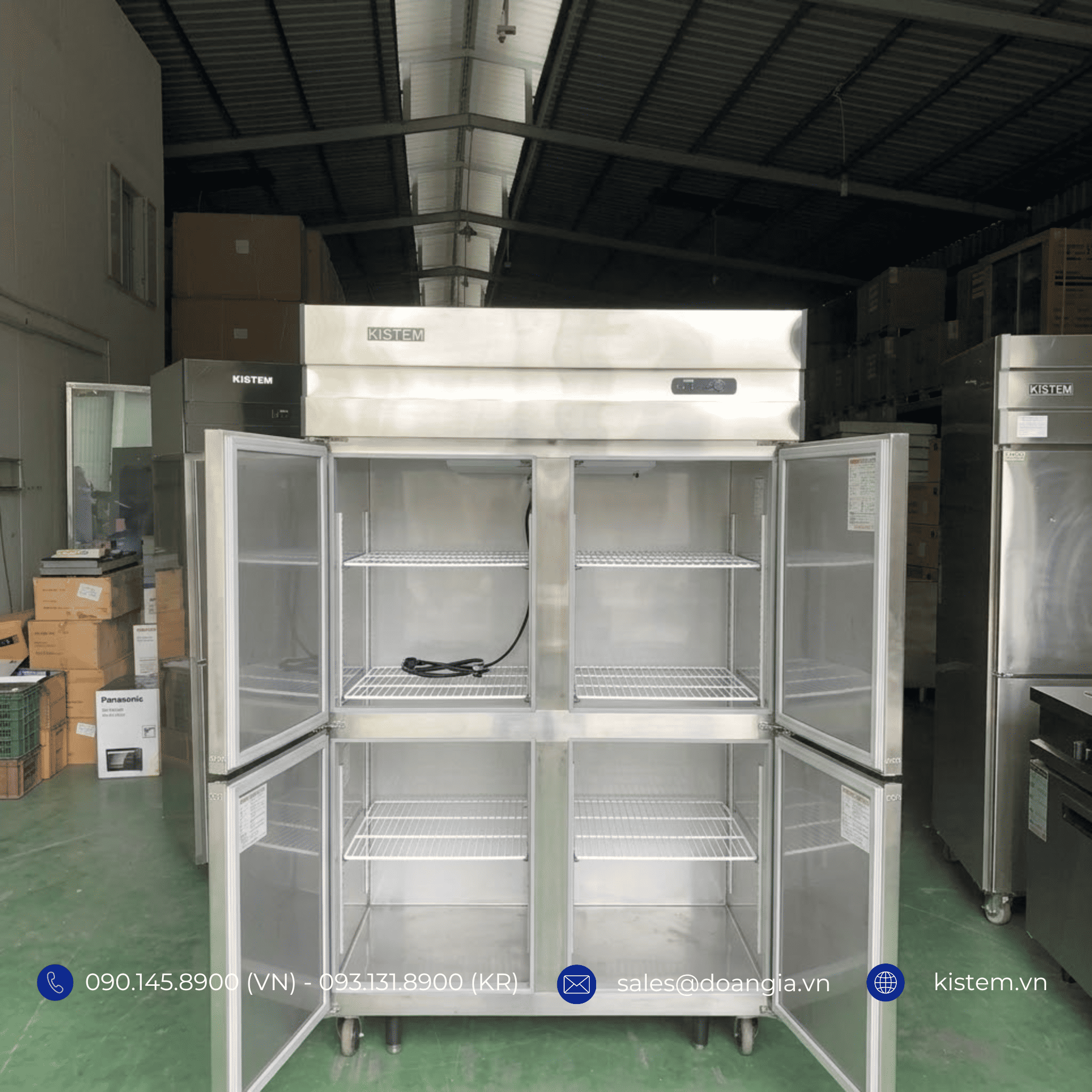 tủ lạnh công nghiệp không quạt