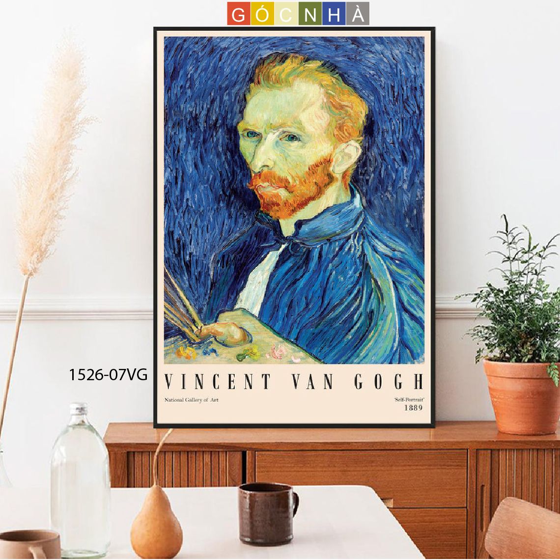 Những bức tranh của Van Gogh luôn mang đậm chất cá nhân, sáng tạo và sức sống mạnh mẽ. Để tận hưởng vẻ đẹp đó, hãy click vào hình ảnh để xem những bức tranh nổi tiếng của họa sĩ danh tiếng này.