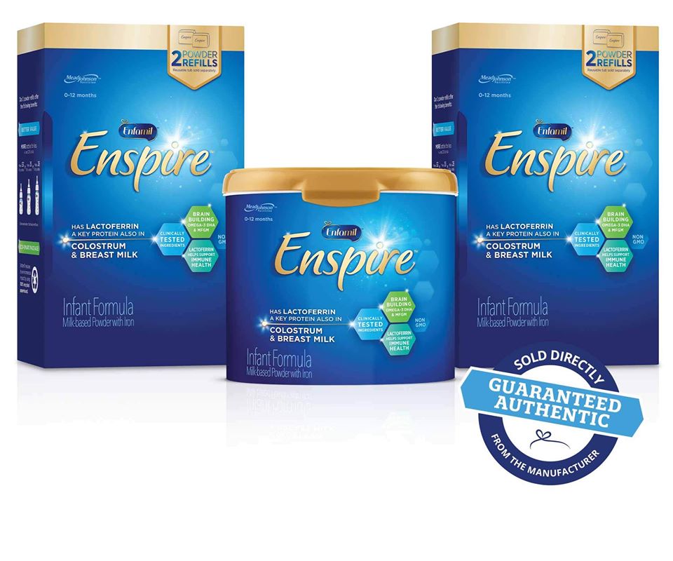 does enfamil enspire give samples