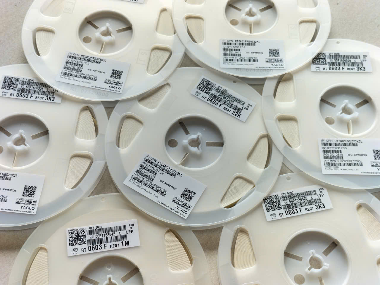 Điện trở dán SMD YAGEO chính hãng – Giải pháp linh kiện điện tử chất lượng cao