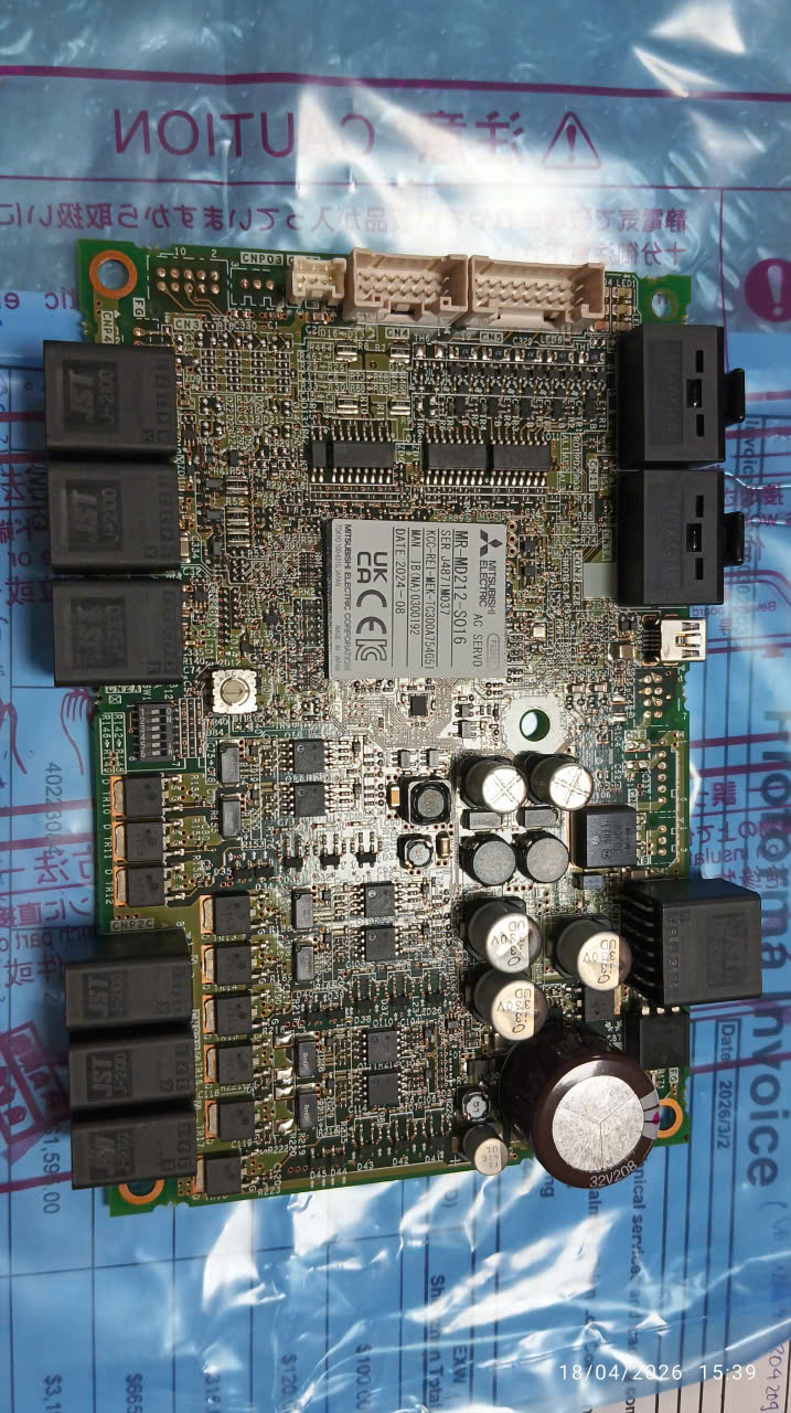 Nhiều Người Đang Nhầm Giữa Main Board Và Servo Amplifier Trong SMT