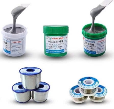 Tầm Quan Trọng Của Kem Hàn Và Dây Hàn Trong Công Nghệ SMT