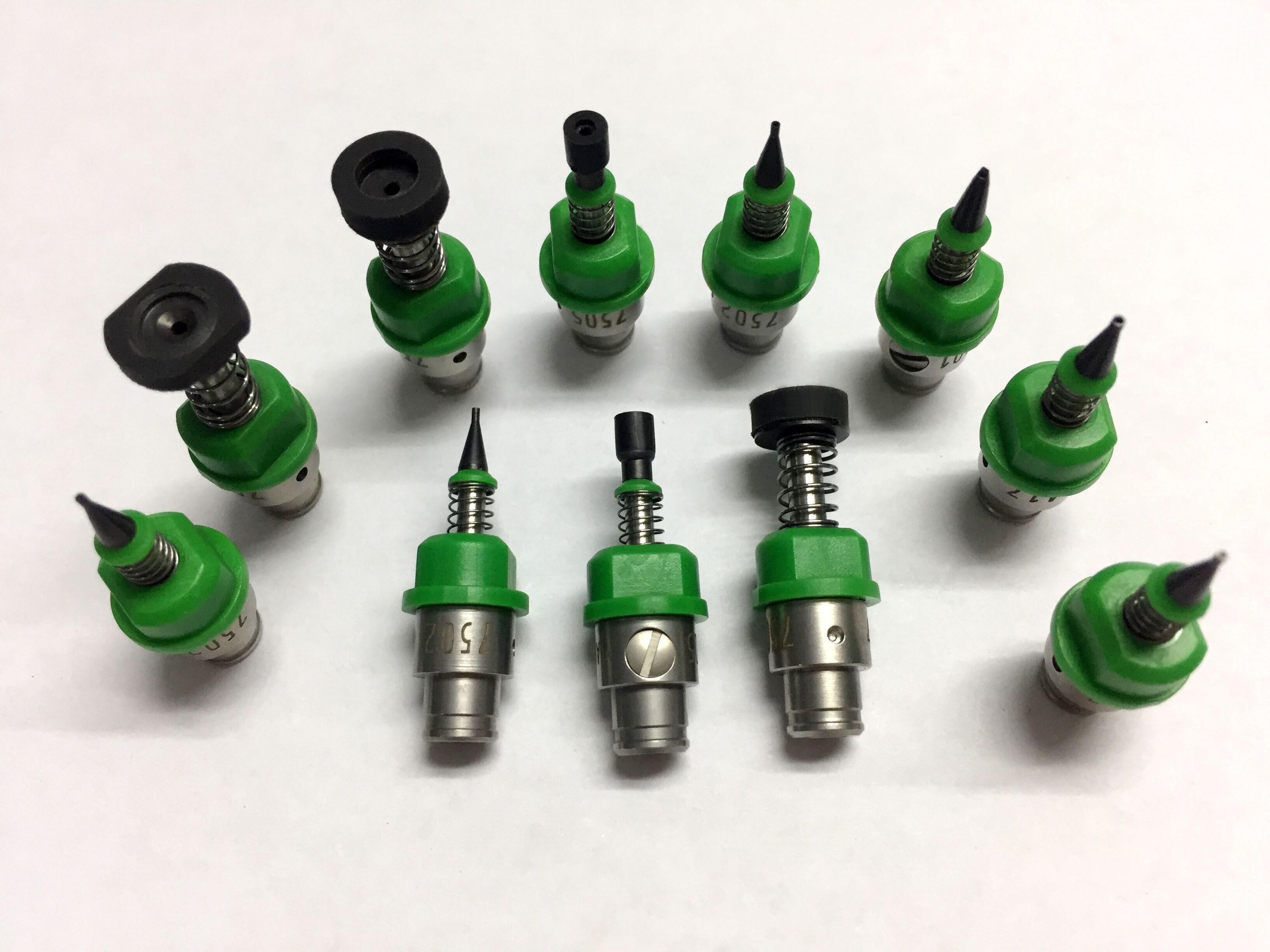 JUKI Nozzle – Giải pháp phụ tùng chất lượng cho dây chuyền SMT hiện đại