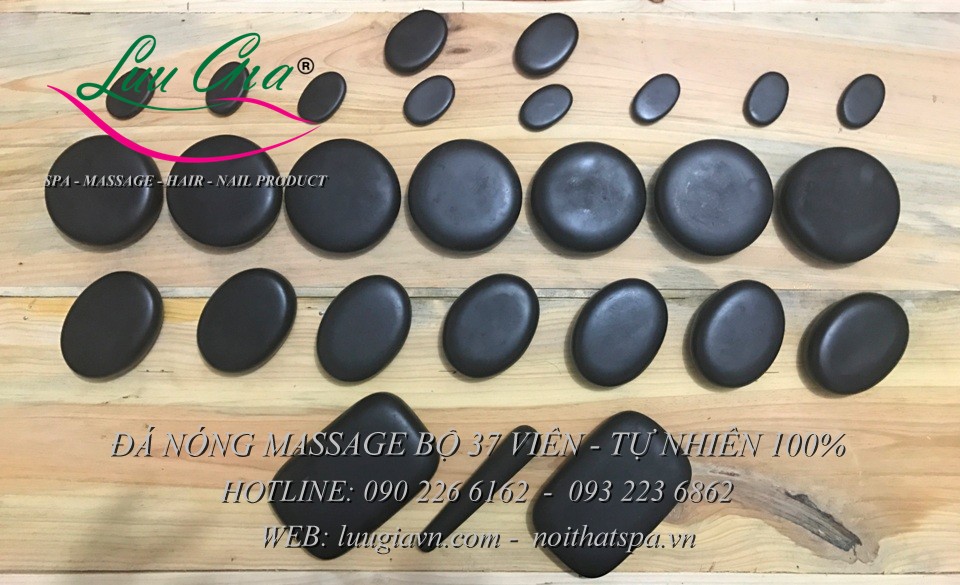 Đá massage