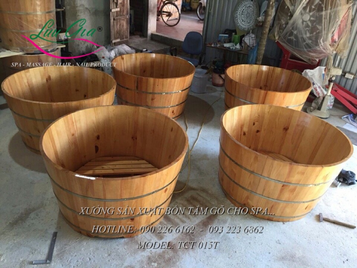 Bồn Tắm Sục - Bồn Sục Xây