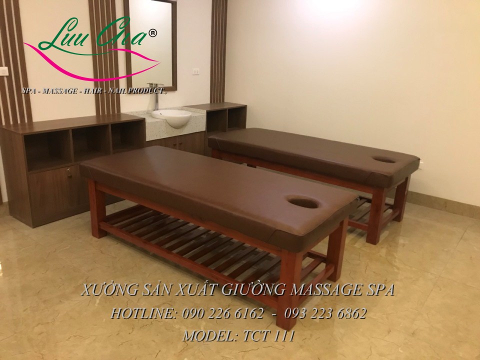 Giường Massage - Giường Spa TCT111