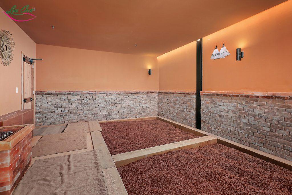 Phòng Xông Hơi Đất Hoàng Thổ