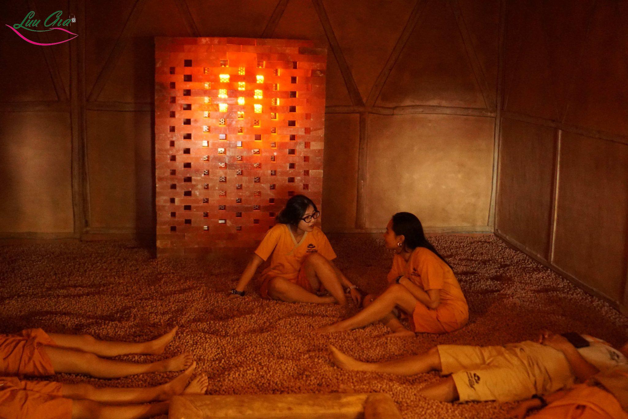 Phòng Xông Hơi Đất Hoàng Thổ