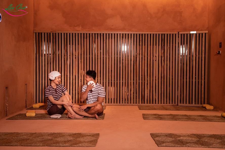 Phòng Xông Hơi Đất Hoàng Thổ