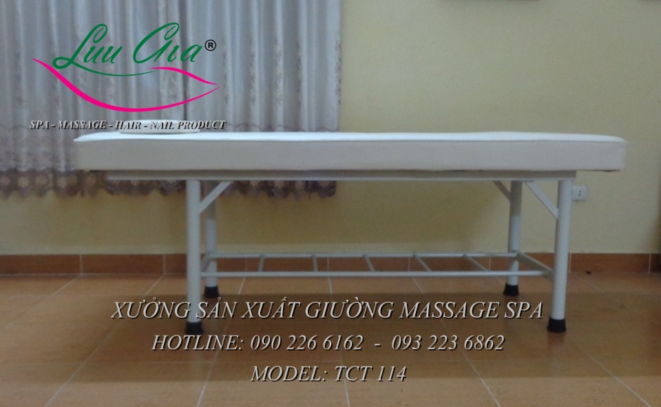 Giường Massage - Giường Spa TCT114