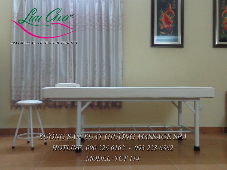 Giường Massage - Giường Spa TCT114