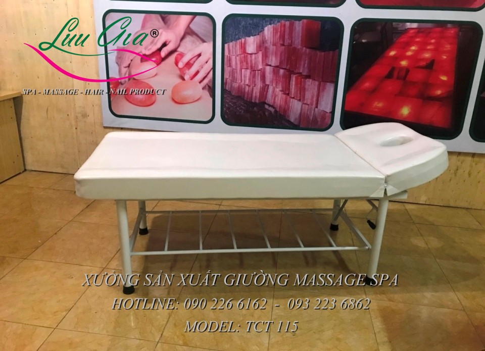 Giường Massage - Giường Spa TCT115