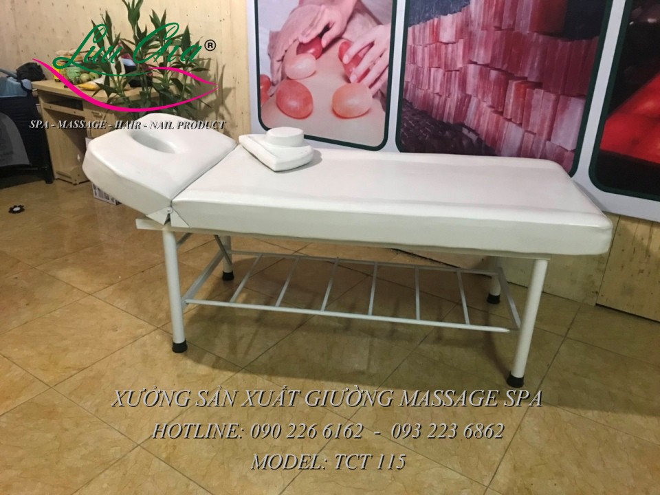 Giường Massage - Giường Spa TCT115