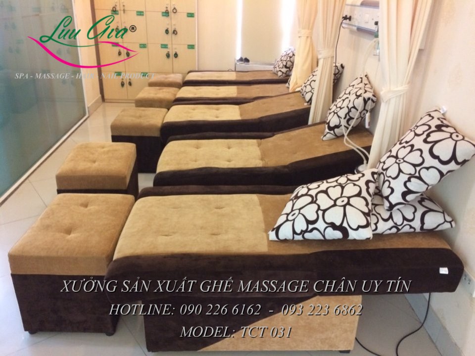 Ghế massage chân nâng điện TCT 031