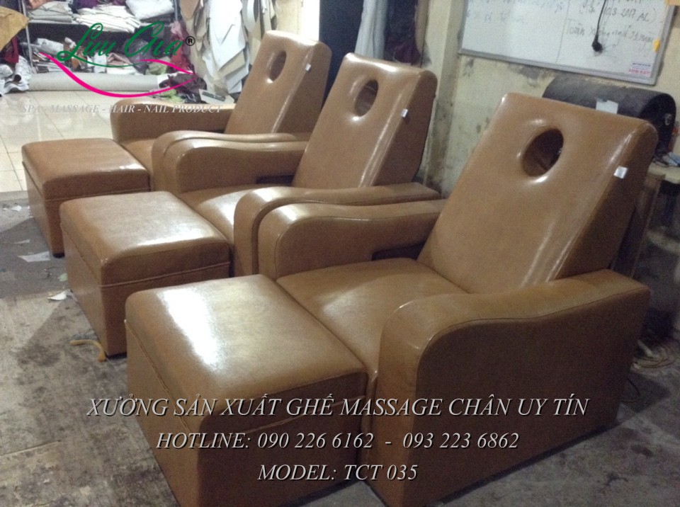 Ghế massage chân nâng điện TCT 035
