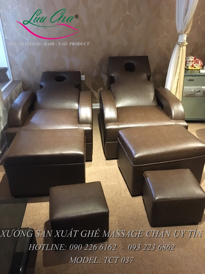 Ghế massage chân nâng điện TCT 037