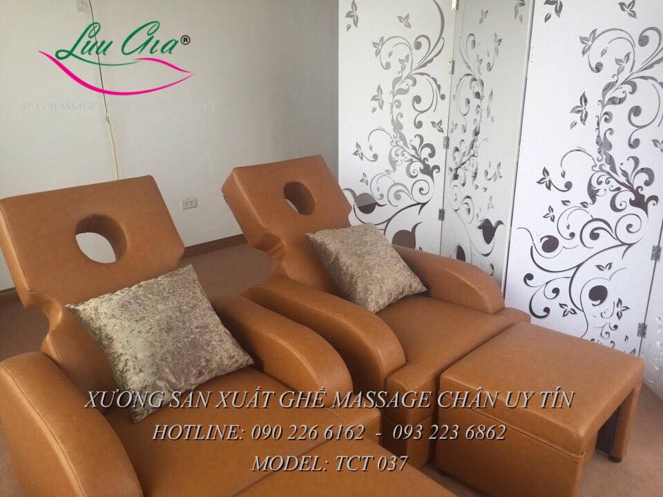 Ghế massage chân nâng điện TCT 037