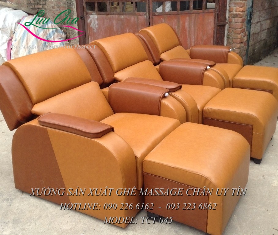 Ghế massage chân - Ghế foot TCT045