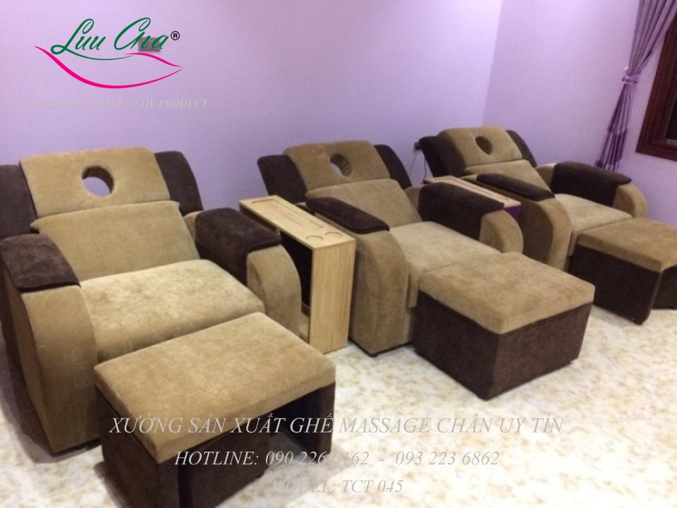 Ghế massage chân nâng điện TCT 045