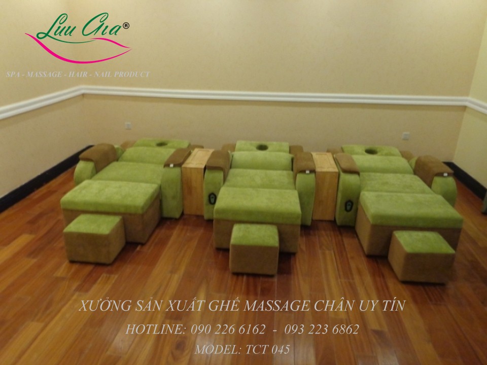 Ghế massage chân nâng điện TCT 045