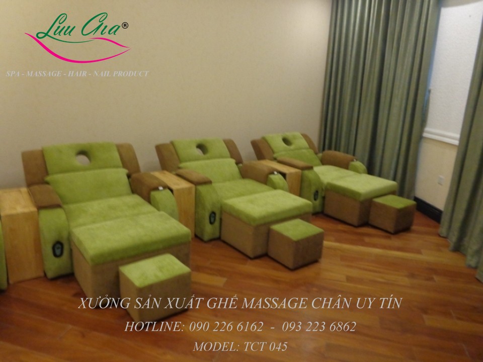 Ghế massage chân nâng điện TCT 045