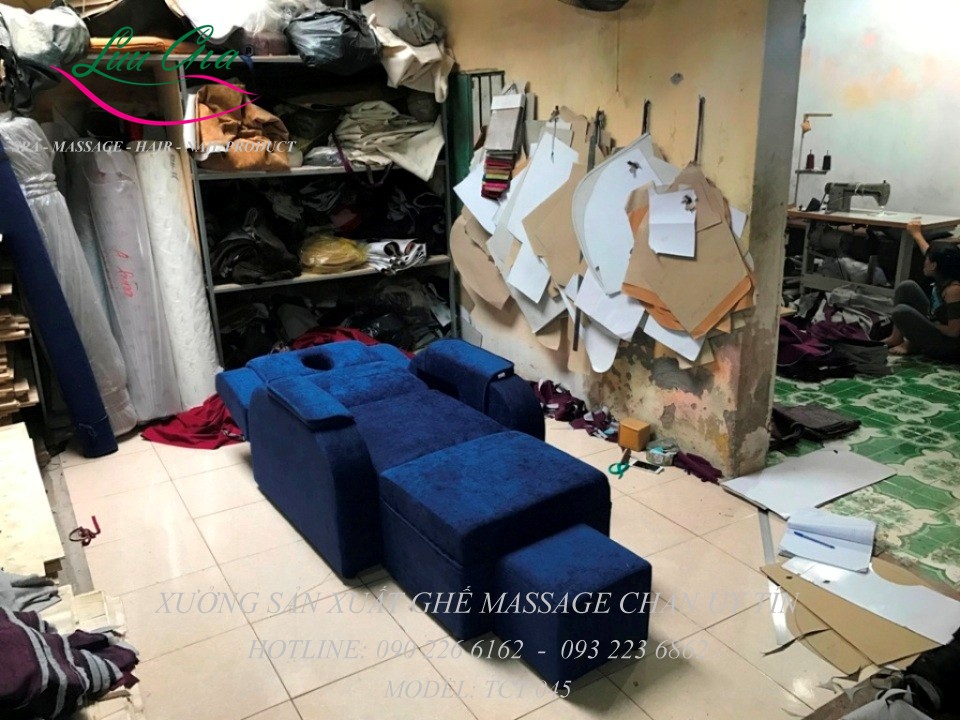 Ghế massage chân nâng điện TCT 045