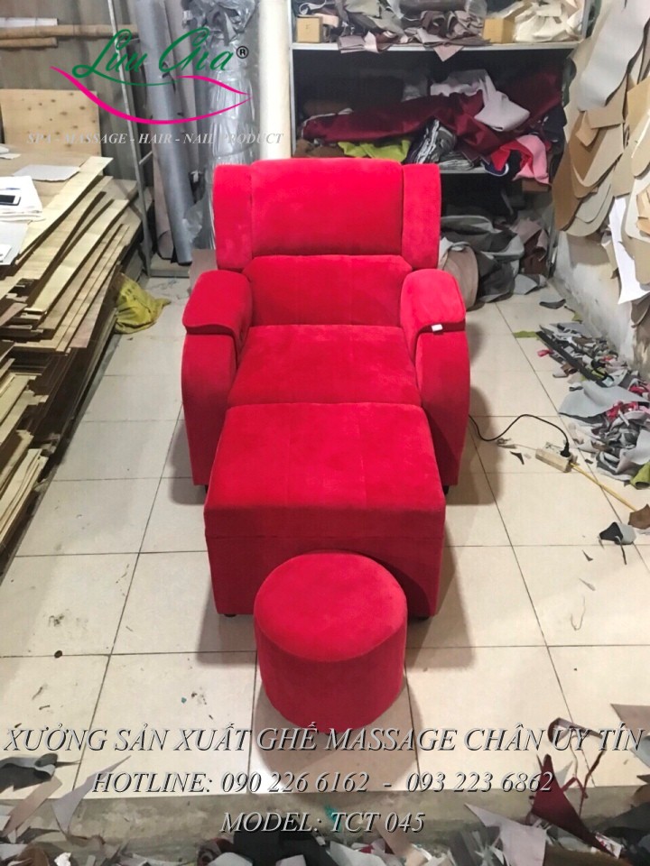 Ghế massage chân - Ghế foot TCT045