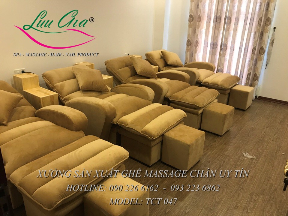 Ghế massage chân nâng điện TCT 047