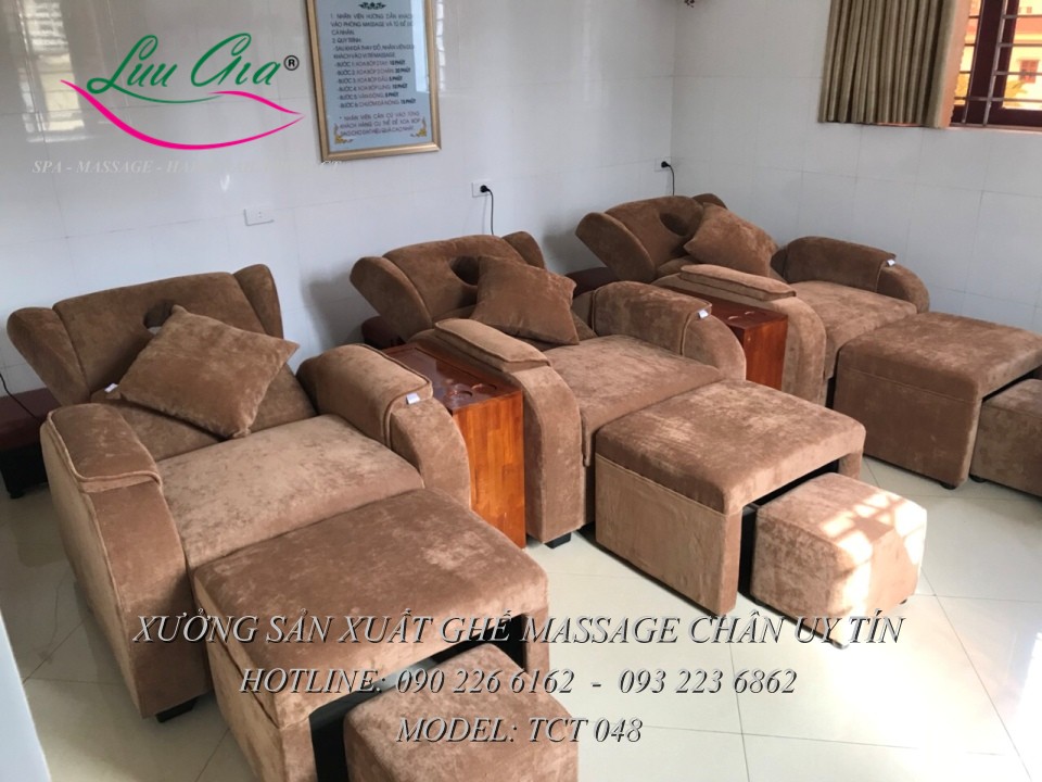 Ghế massage chân nâng điện TCT 048