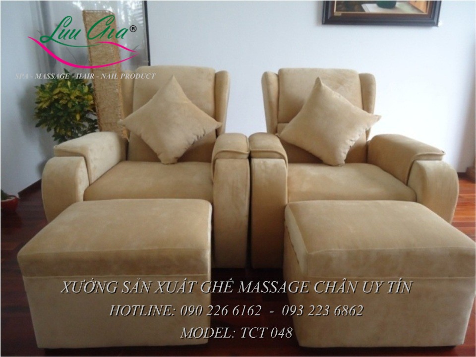 Ghế massage chân nâng điện TCT 048