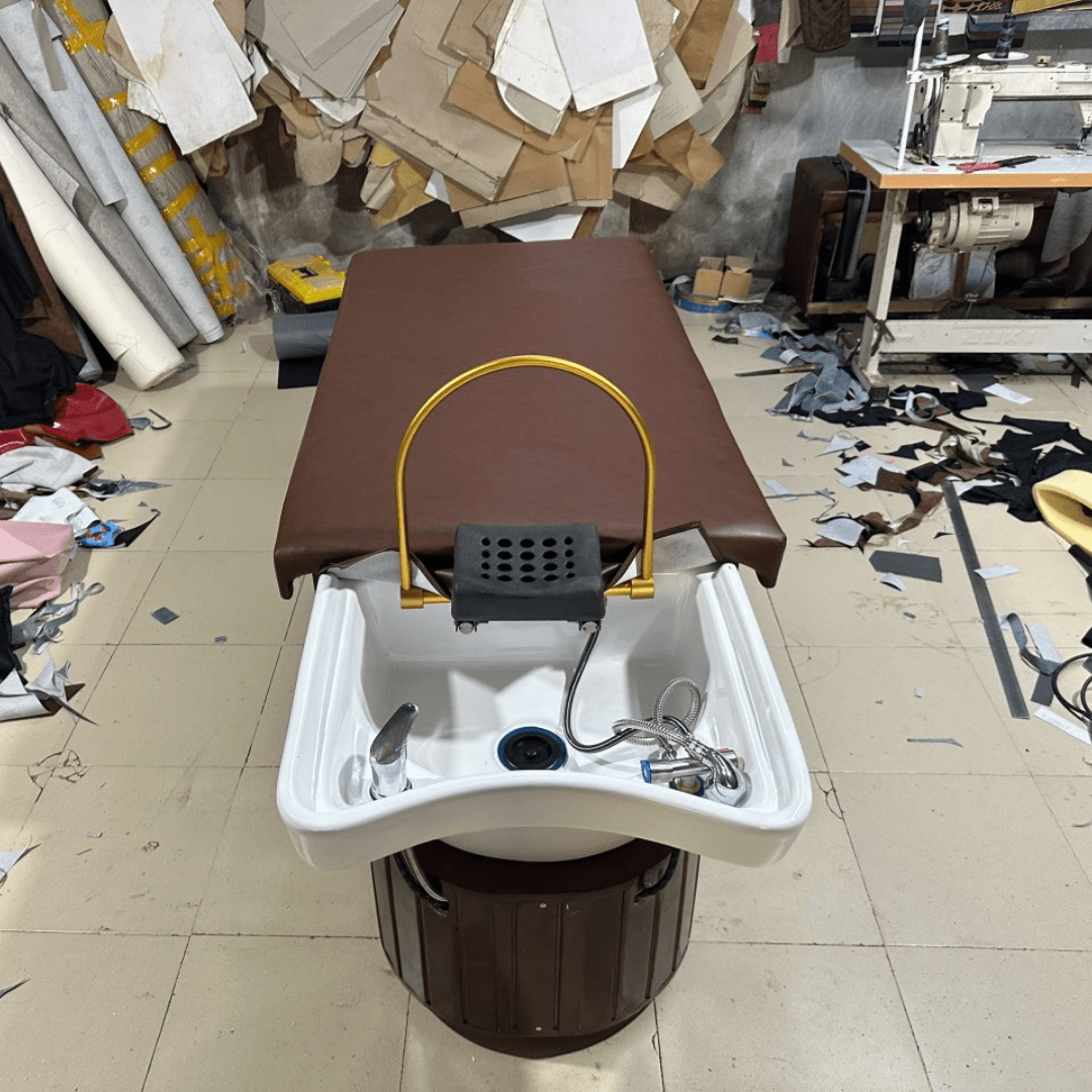 Giường Gội Đầu Dưỡng Sinh 2in1