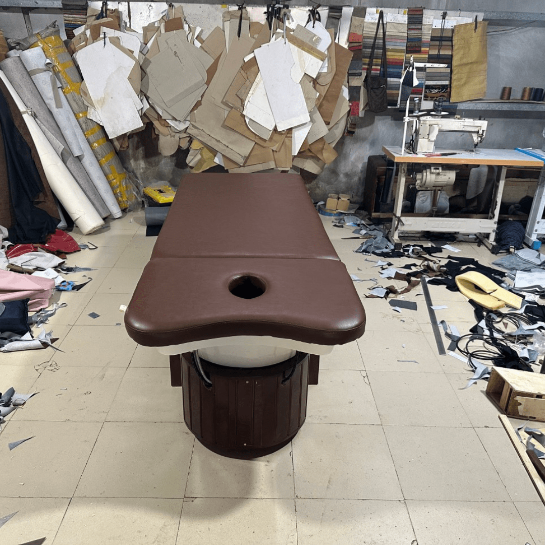 Giường Gội Đầu Dưỡng Sinh 2in1