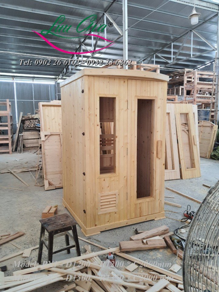 Phòng xông hơi đá muối gia đình PX-ĐM 1200